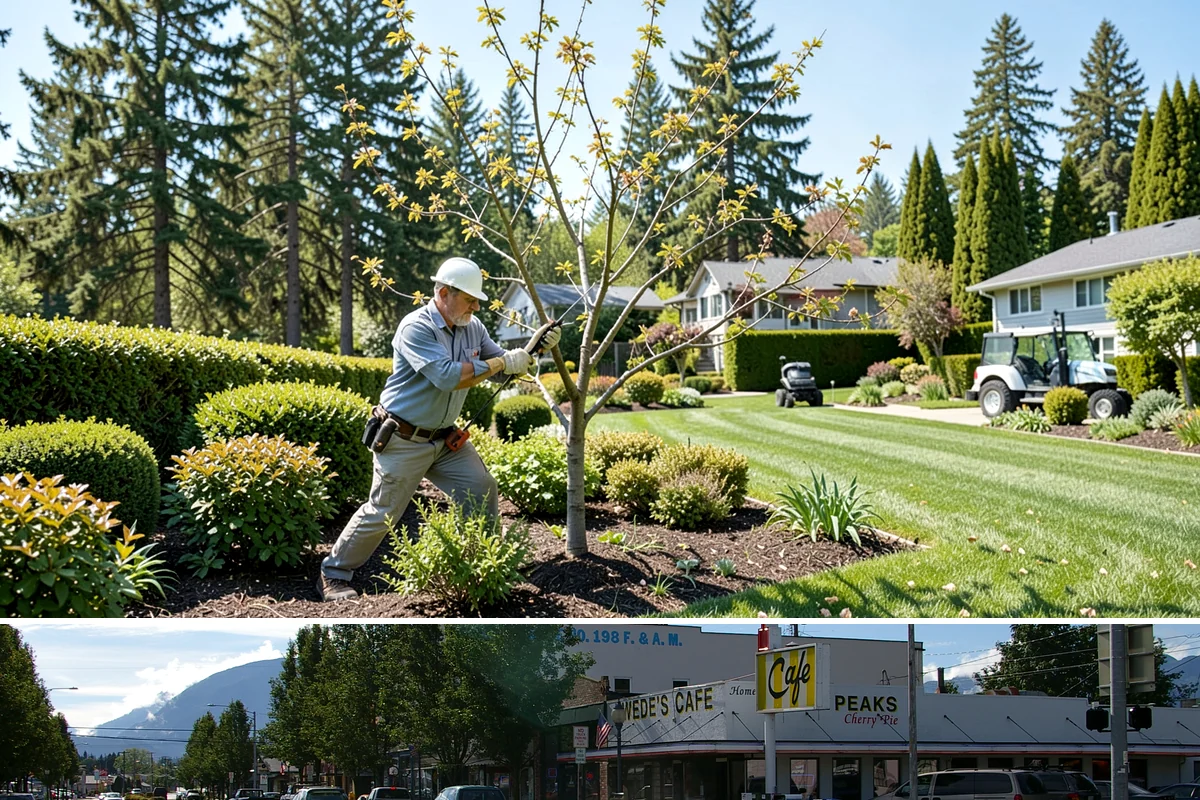 Flower Bed Design in North Bend, King County, WA - Design any time