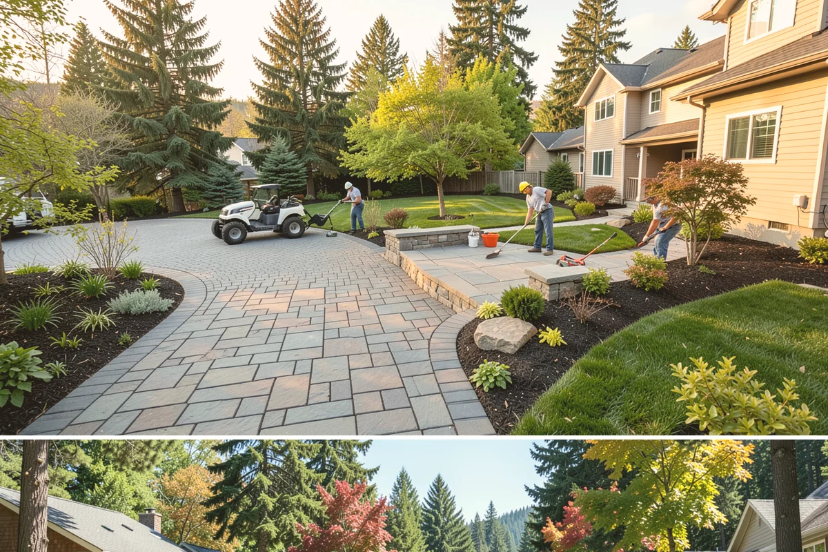 Flower Bed Design in Orting, Pierce County, WA - Design any time