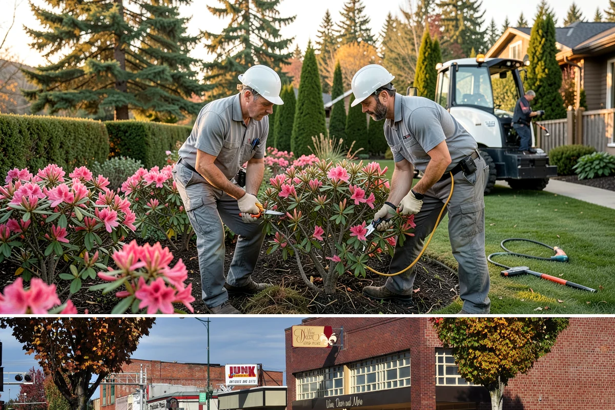 Flower Bed Design in Puyallup, Pierce County, WA - Design any time