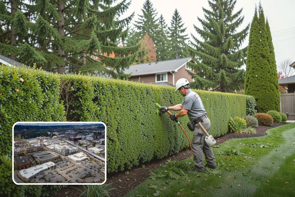 Flower Bed Design in Redmond, King County, WA - Planned color and texture, not random planting