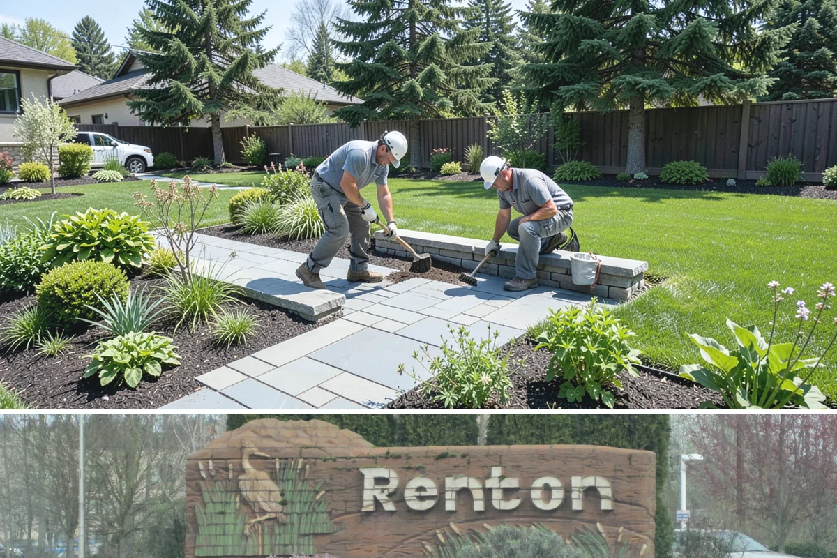 Flower Bed Design in Renton, King County, WA - Design any time