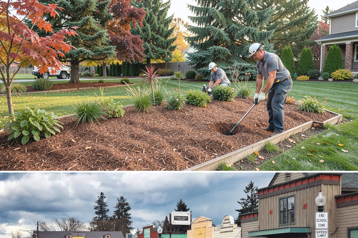 Flower Bed Design in Roy, Pierce County, WA - Design any time