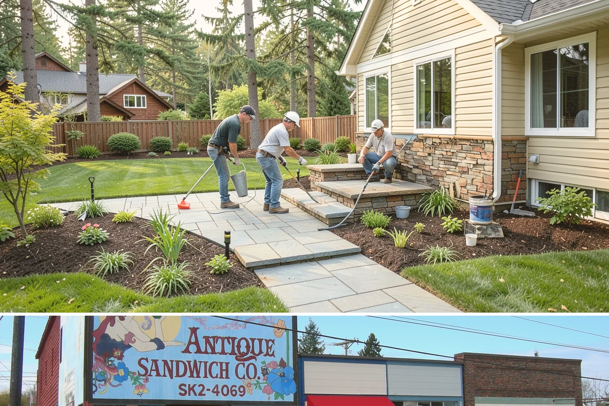 Flower Bed Design in Ruston, Pierce County, WA - Design any time