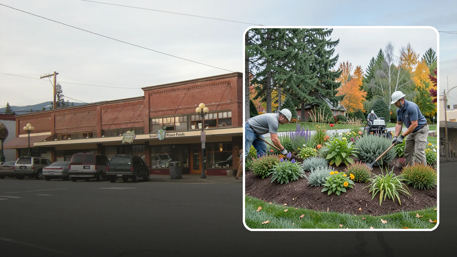 Flower Bed Design in Sedro-Woolley, Skagit County, WA - Thoughtfully designed flower beds with color, texture, and bloom timing planned for year-round interest.