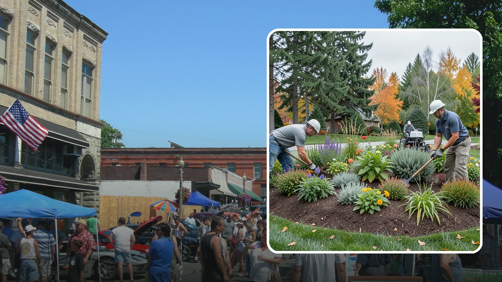 Flower Bed Design in Snohomish, Snohomish County, WA - Thoughtfully designed flower beds with color, texture, and bloom timing planned for year-round interest.