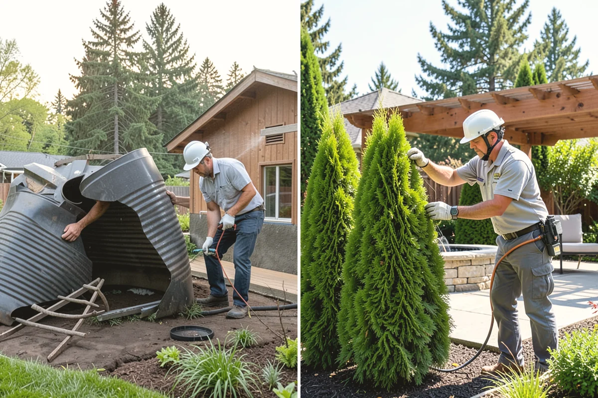 Flower Bed Design in Steilacoom, Pierce County, WA - Assess sun, soil, and your style preferences