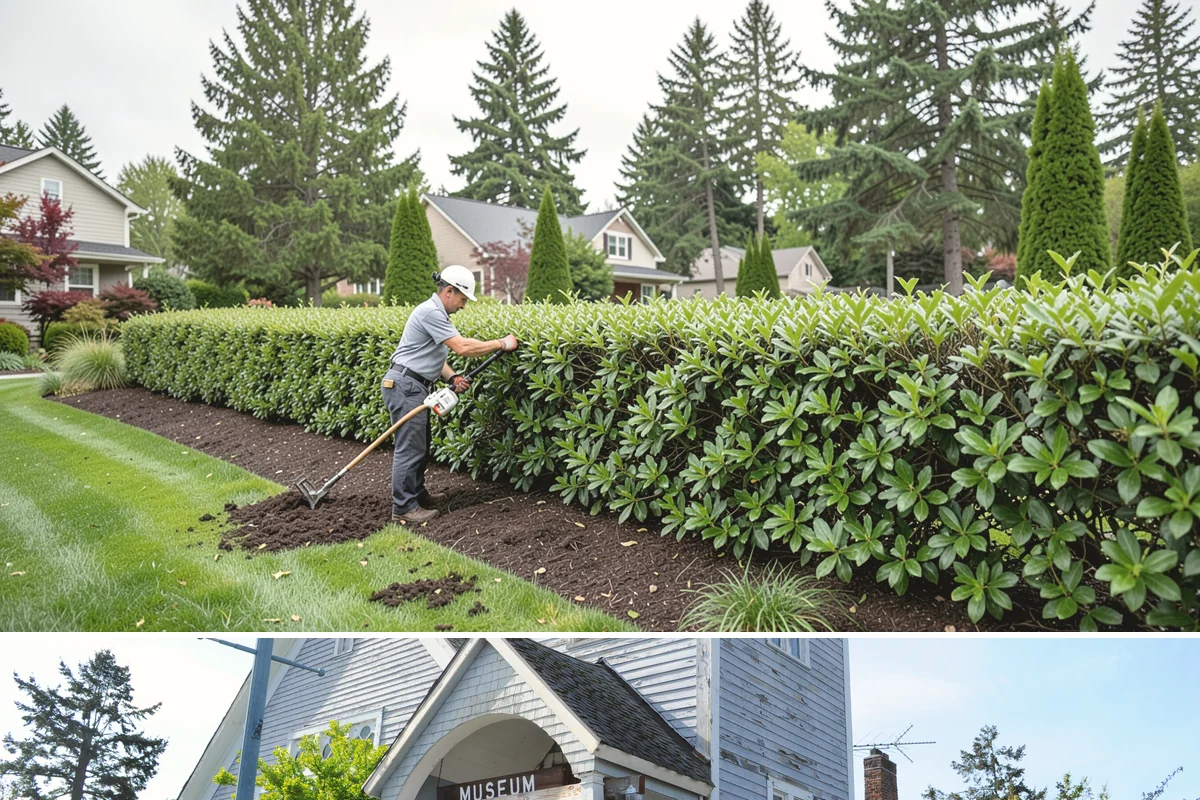 Flower Bed Design in Steilacoom, Pierce County, WA - Design any time