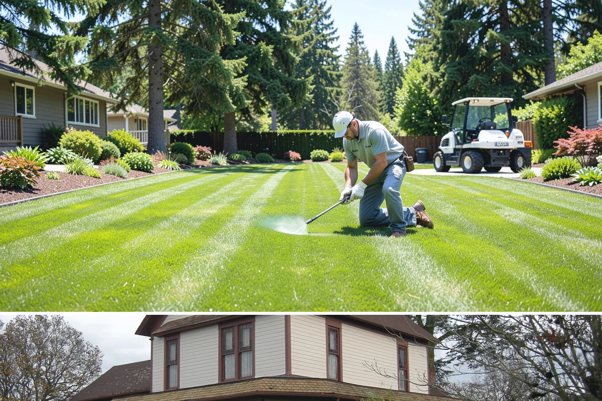 Flower Bed Design in Sumner, Pierce County, WA - Design any time
