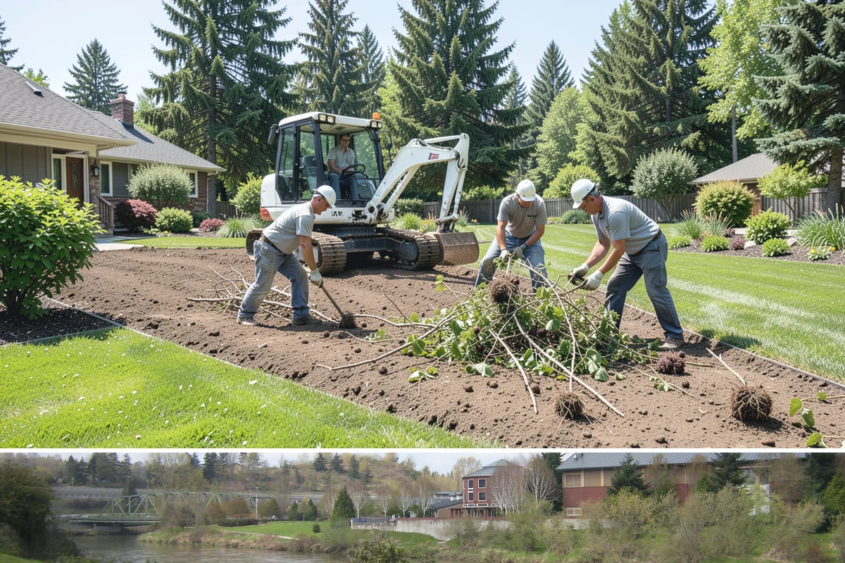 Flower Bed Design in Tukwila, King County, WA - Design any time