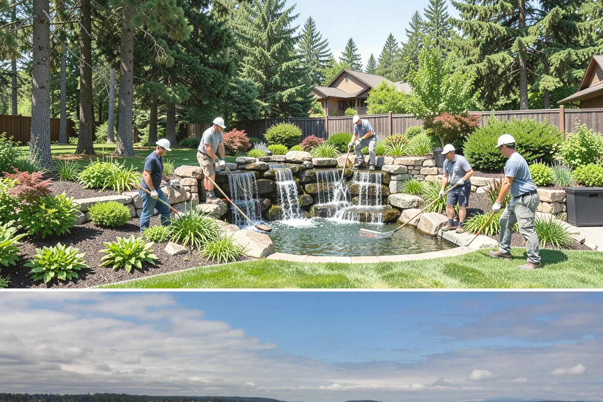 Flower Bed Design in University Place, Pierce County, WA - Design any time