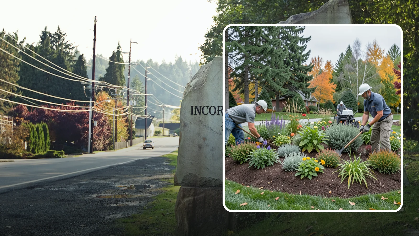 Flower Bed Design in Wilkeson, Pierce County, WA - Thoughtfully designed flower beds with color, texture, and bloom timing planned for year-round interest.