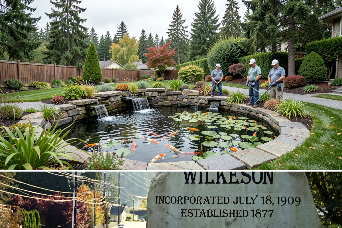 Flower Bed Design in Wilkeson, Pierce County, WA - Design any time
