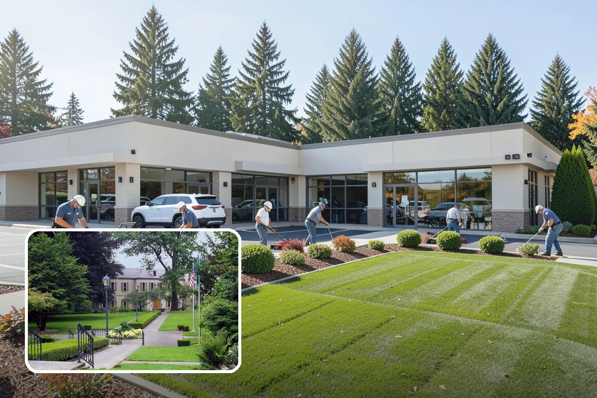 Flower Bed Design in Woodinville, King County, WA - Planned color and texture, not random planting