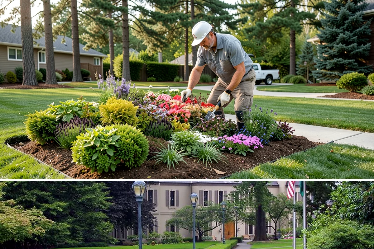Flower Bed Design in Woodinville, King County, WA - Design any time