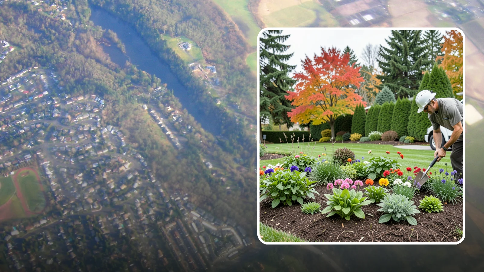 Flower Planting in Algona, King County, WA - We design and install vibrant flower beds that bloom beautifully through the Northwest growing season.