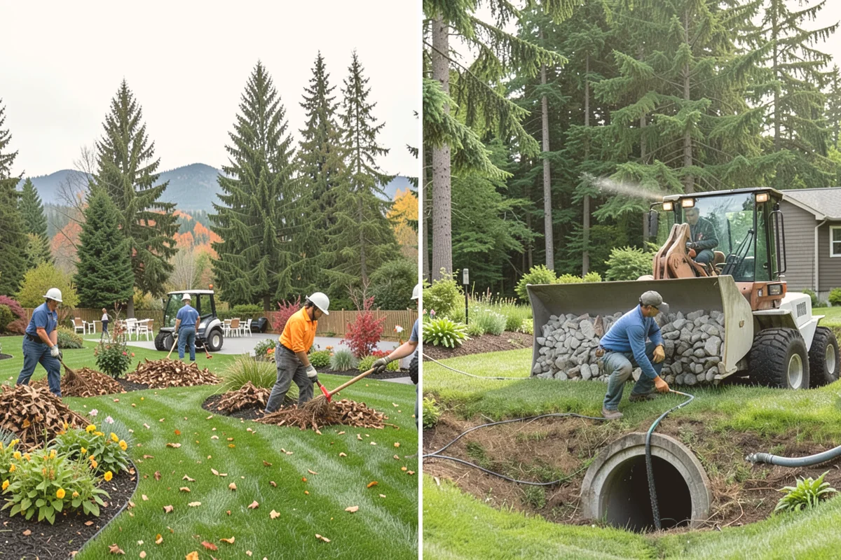 Flower Planting in Algona, King County, WA - Plan a color palette and bloom-succession scheme