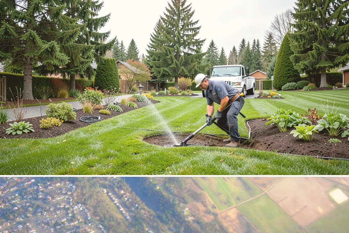Flower Planting in Algona, King County, WA - Plant in spring after the last frost for summer color, or in early fall for hardy blooms that settle in before Northwest winter...
