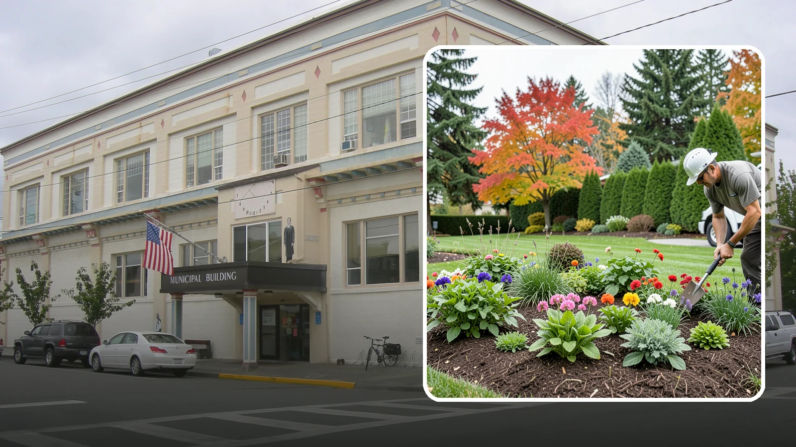 Flower Planting in Anacortes, Skagit County, WA - We design and install vibrant flower beds that bloom beautifully through the Northwest growing season.