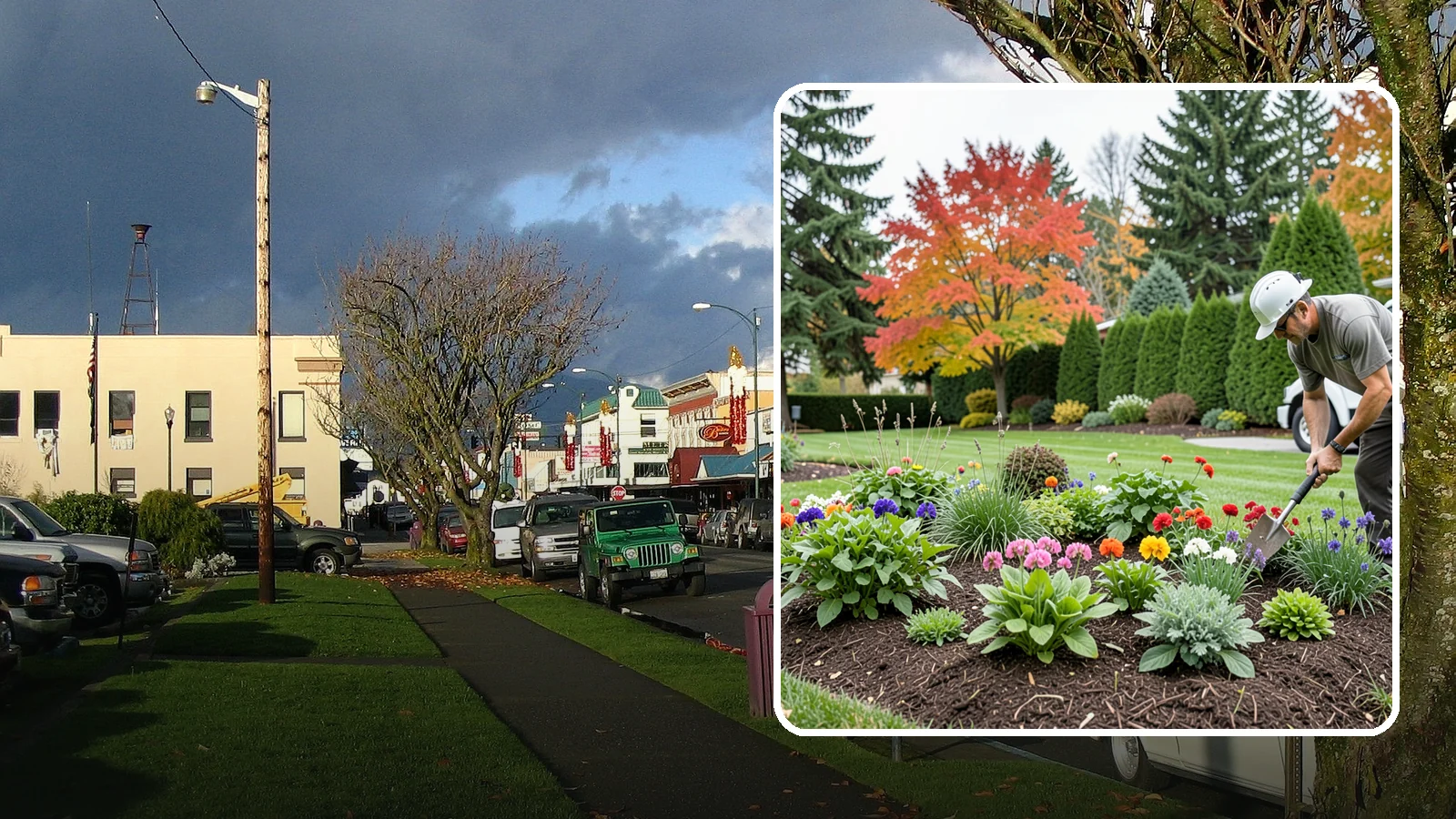 Flower Planting in Arlington, Snohomish County, WA - We design and install vibrant flower beds that bloom beautifully through the Northwest growing season.