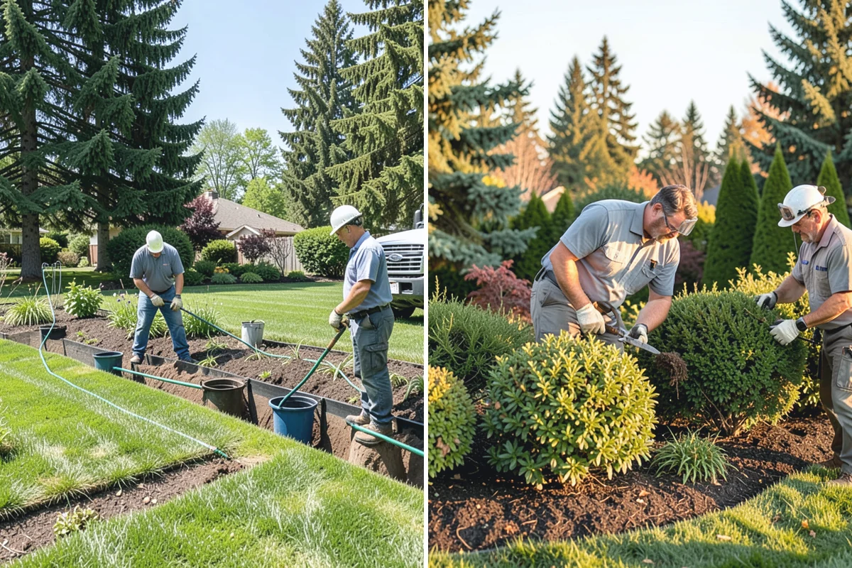 Flower Planting in Bonney Lake, Pierce County, WA - Plan a color palette and bloom-succession scheme