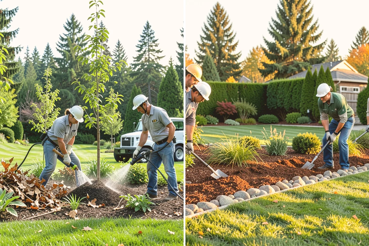 Flower Planting in Bothell, King County, WA - Plan a color palette and bloom-succession scheme