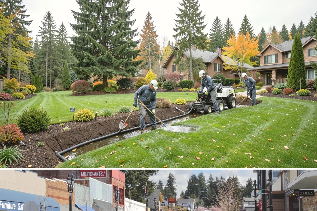Flower Planting in Bothell, King County, WA - Plant in spring after the last frost for summer color, or in early fall for hardy blooms that settle in before Northwest winter...