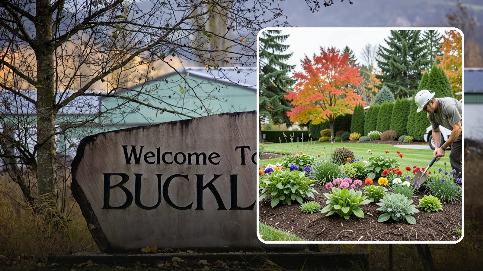 Flower Planting in Buckley, Pierce County, WA - We design and install vibrant flower beds that bloom beautifully through the Northwest growing season.