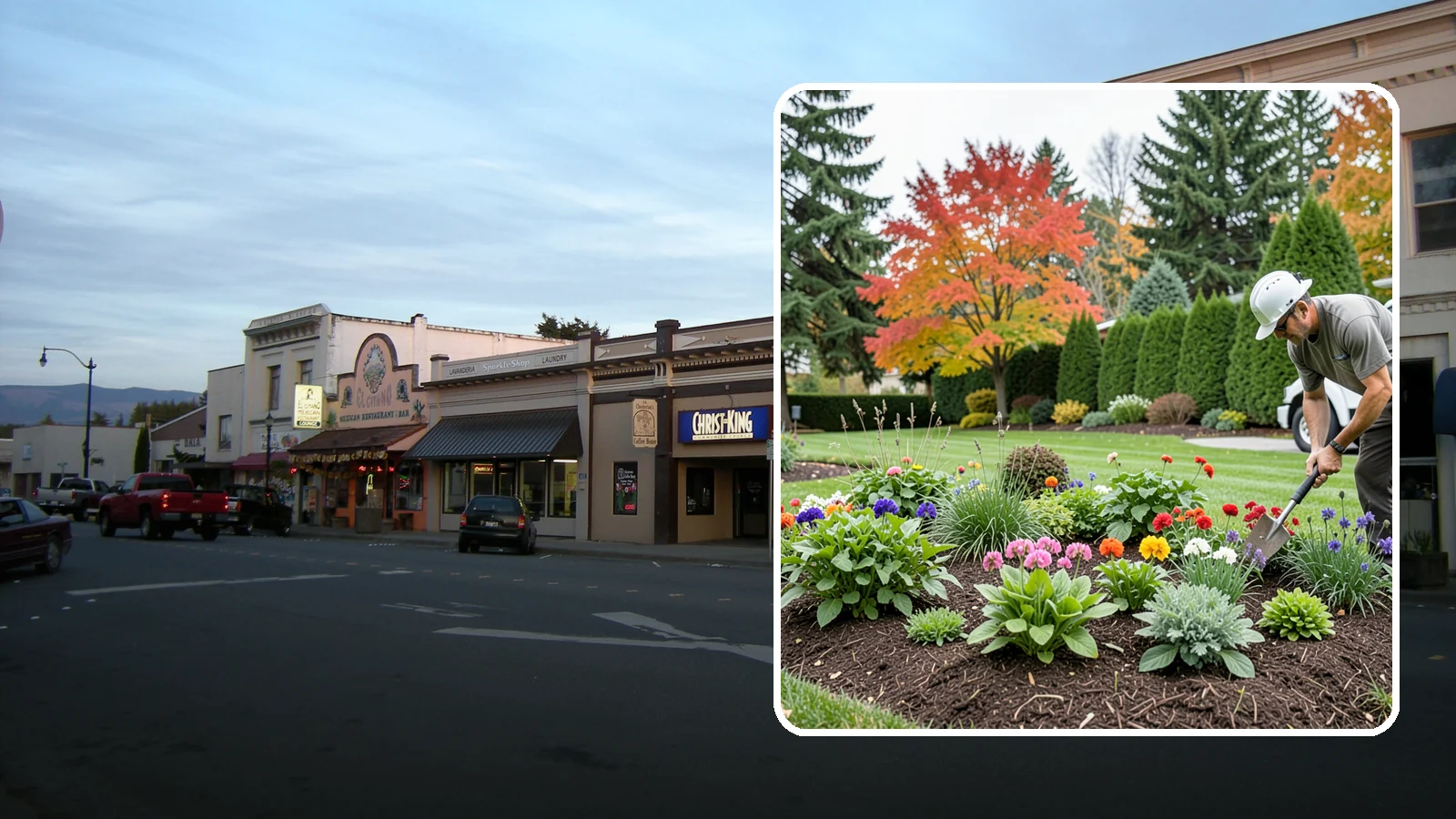 Flower Planting in Burlington, Skagit County, WA - We design and install vibrant flower beds that bloom beautifully through the Northwest growing season.