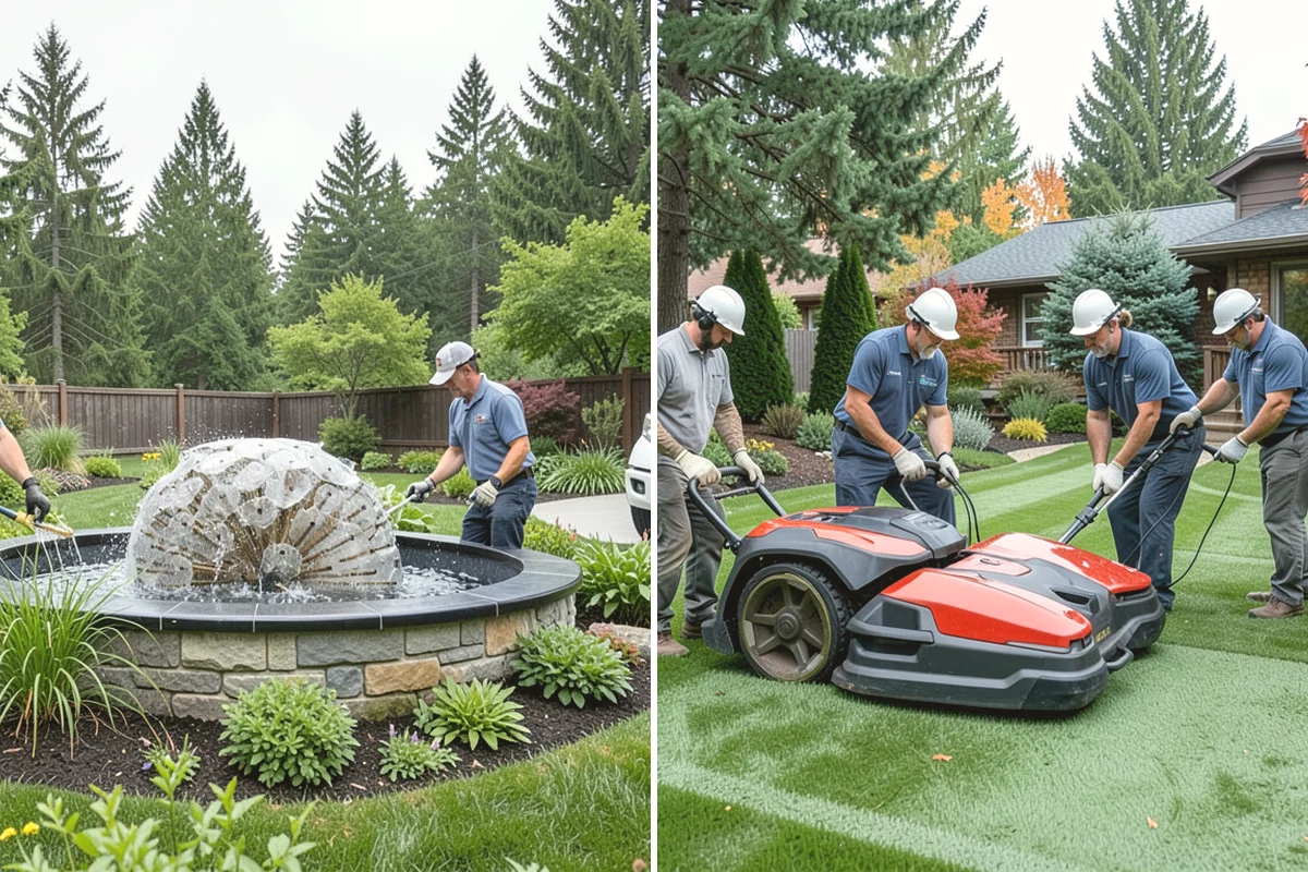 Flower Planting in Burlington, Skagit County, WA - Plan a color palette and bloom-succession scheme