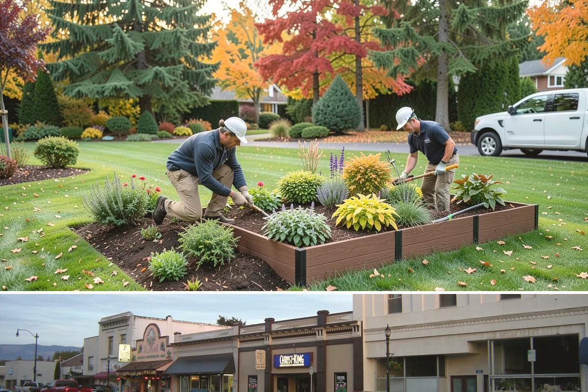 Flower Planting in Burlington, Skagit County, WA - Plant in spring after the last frost for summer color, or in early fall for hardy blooms that settle in before Northwest winter...