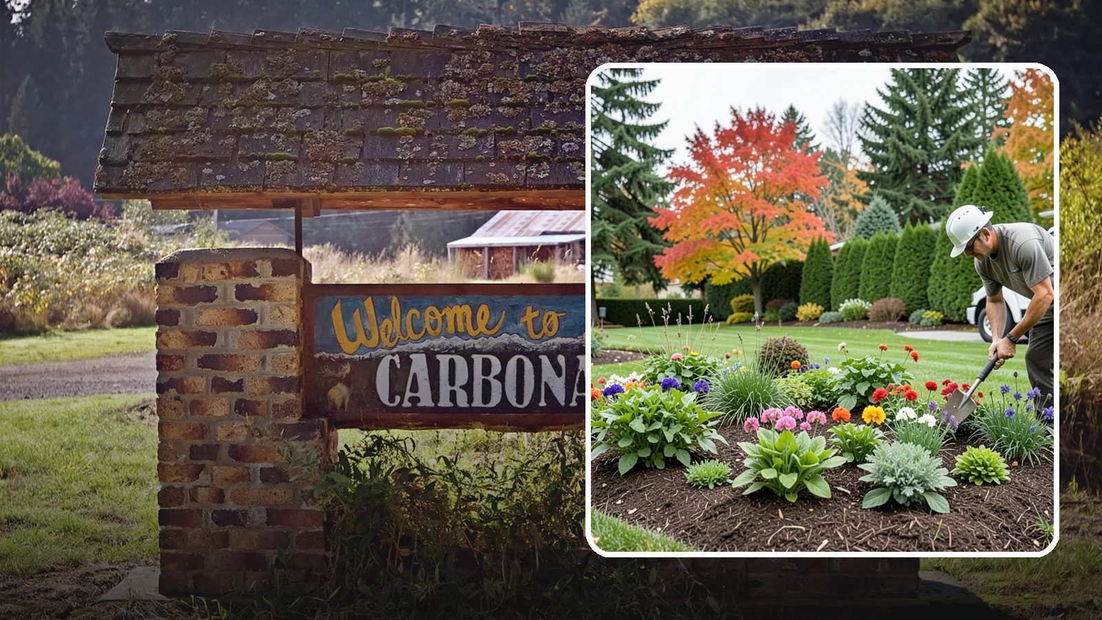 Flower Planting in Carbonado, Pierce County, WA - We design and install vibrant flower beds that bloom beautifully through the Northwest growing season.