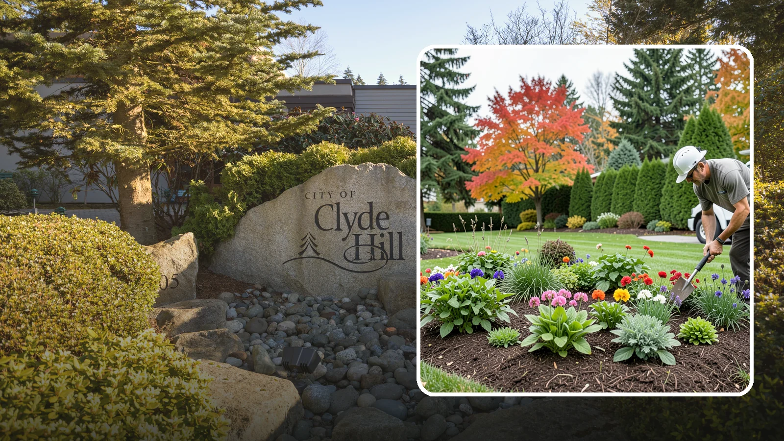Flower Planting in Clyde Hill, King County, WA - We design and install vibrant flower beds that bloom beautifully through the Northwest growing season.