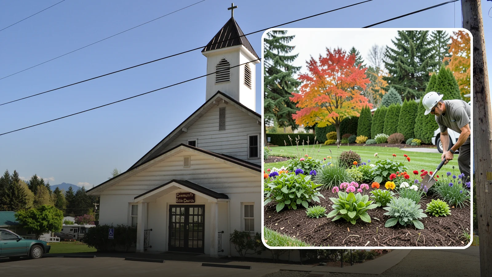 Flower Planting in Concrete, Skagit County, WA - We design and install vibrant flower beds that bloom beautifully through the Northwest growing season.