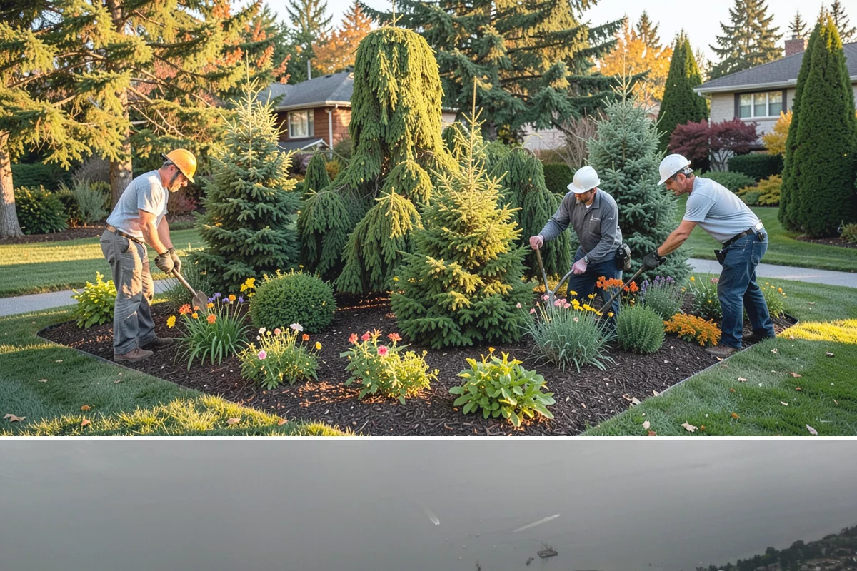 Flower Planting in Des Moines, King County, WA - Plant in spring after the last frost for summer color, or in early fall for hardy blooms that settle in before Northwest winter...