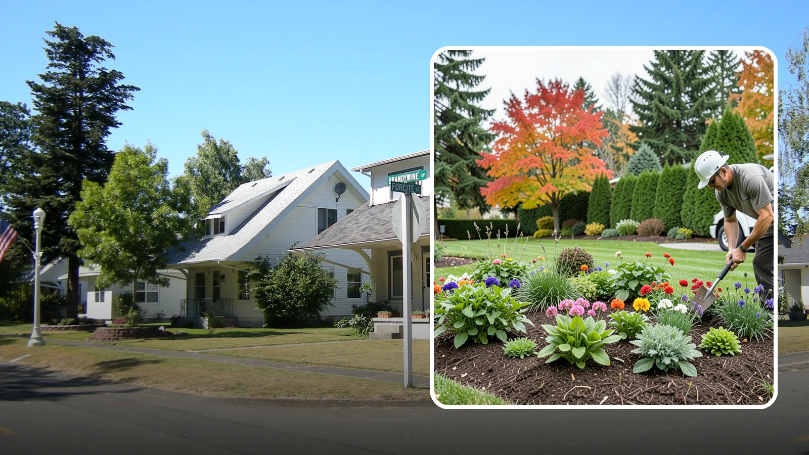 Flower Planting in DuPont, Pierce County, WA - We design and install vibrant flower beds that bloom beautifully through the Northwest growing season.