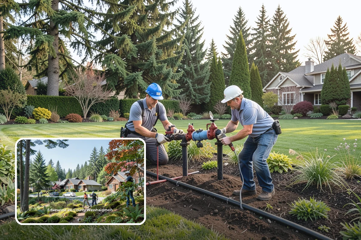 Flower Planting in Edgewood, Pierce County, WA - Season-long color tailored to Northwest bloom cycles