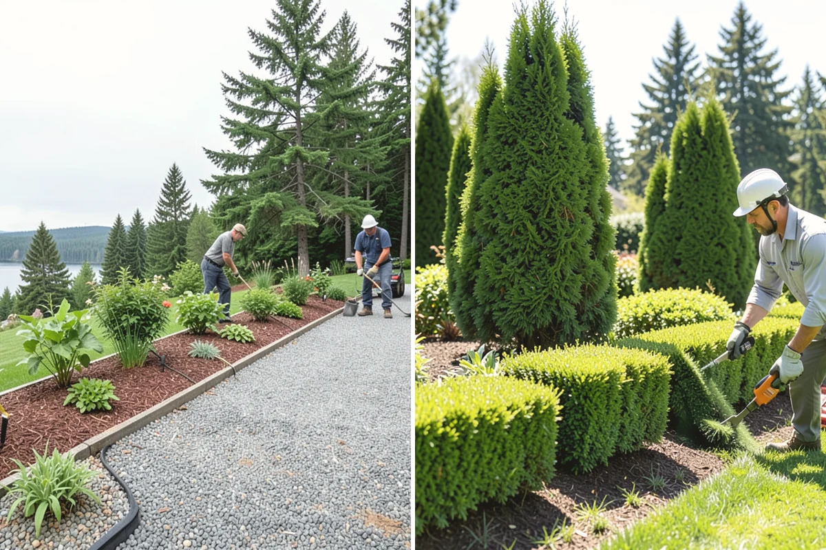 Flower Planting in Edgewood, Pierce County, WA - Plan a color palette and bloom-succession scheme