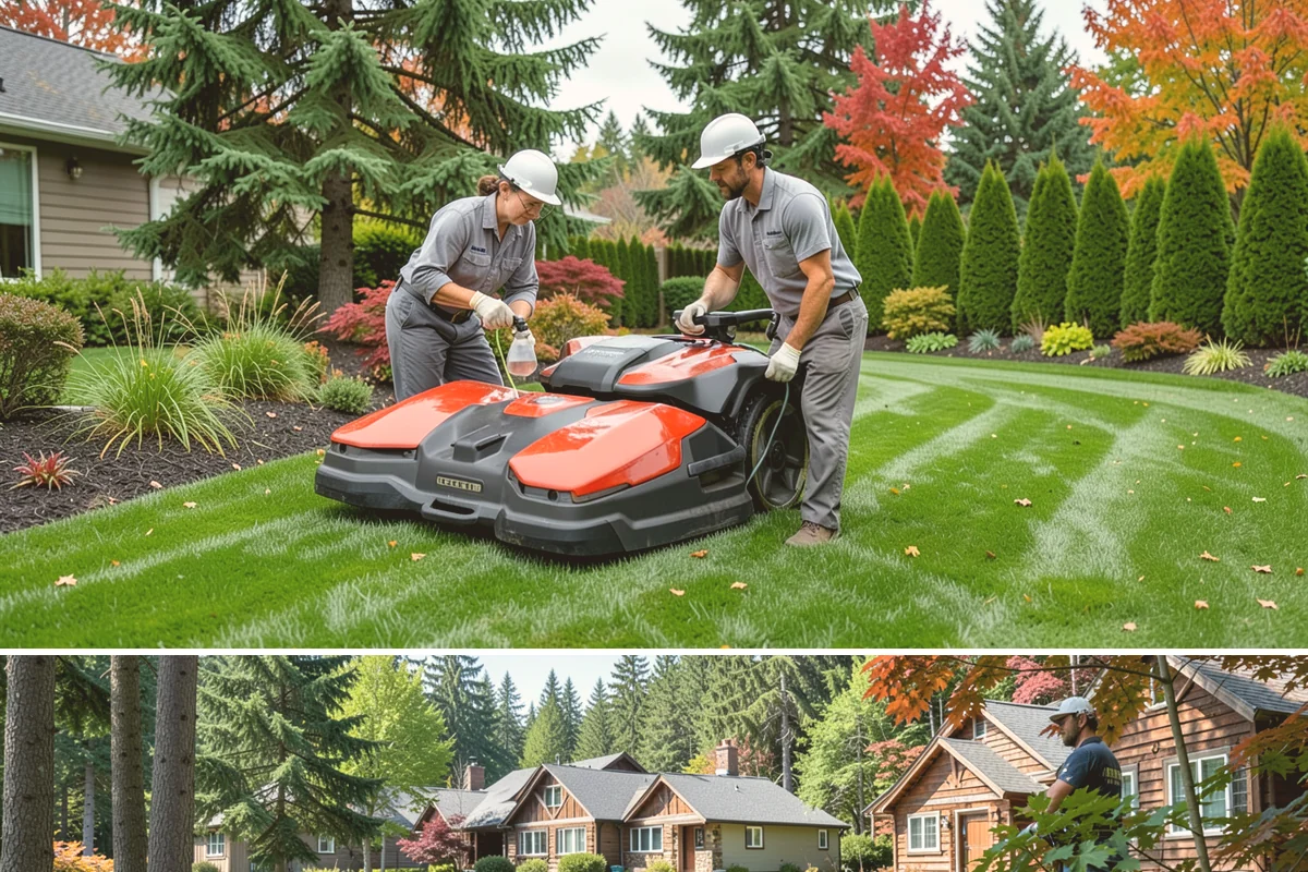 Flower Planting in Edgewood, Pierce County, WA - Plant in spring after the last frost for summer color, or in early fall for hardy blooms that settle in before Northwest winter...