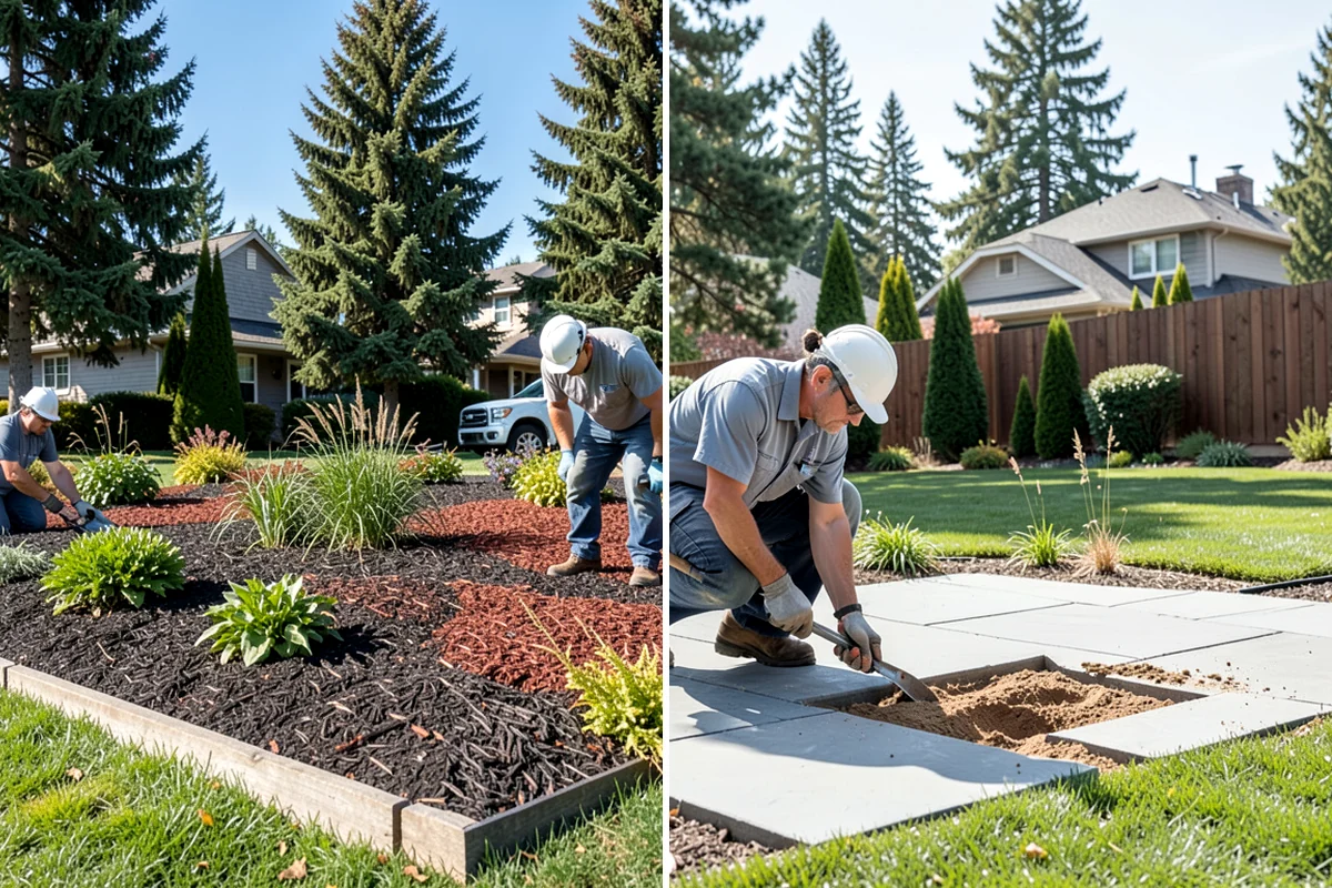 Flower Planting in Enumclaw, King County, WA - Plan a color palette and bloom-succession scheme