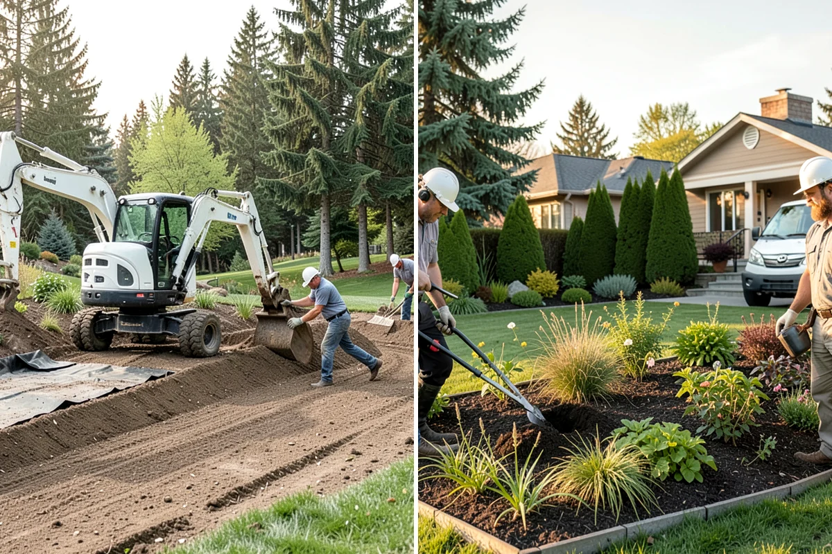 Flower Planting in Everett, Snohomish County, WA - Plan a color palette and bloom-succession scheme