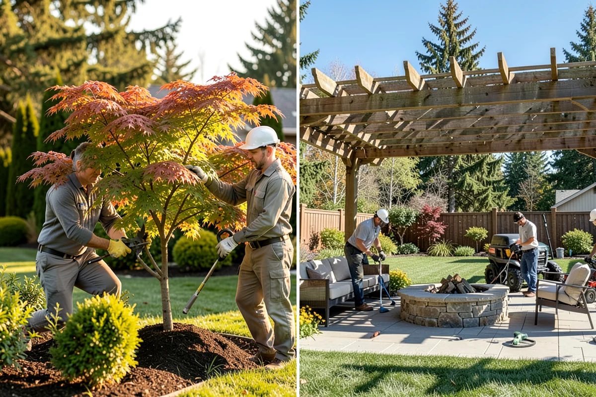 Flower Planting in Federal Way, King County, WA - Plan a color palette and bloom-succession scheme