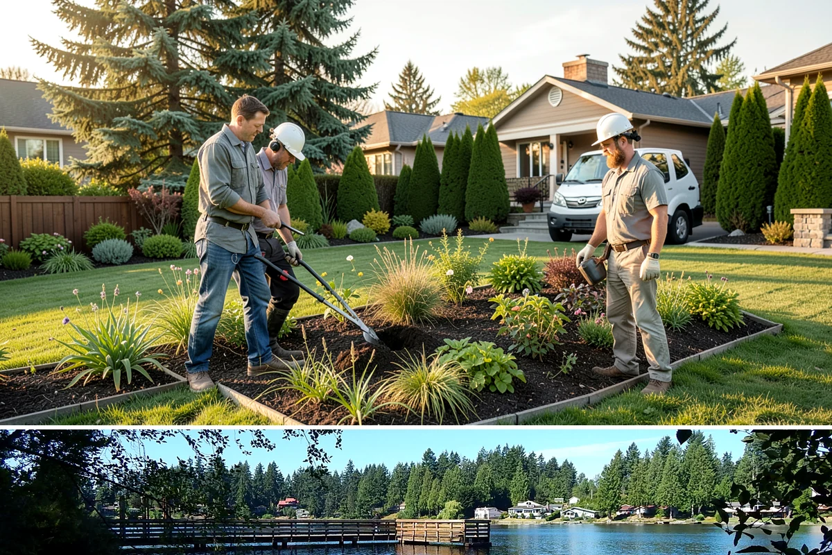 Flower Planting in Federal Way, King County, WA - Plant in spring after the last frost for summer color, or in early fall for hardy blooms that settle in before Northwest winter...
