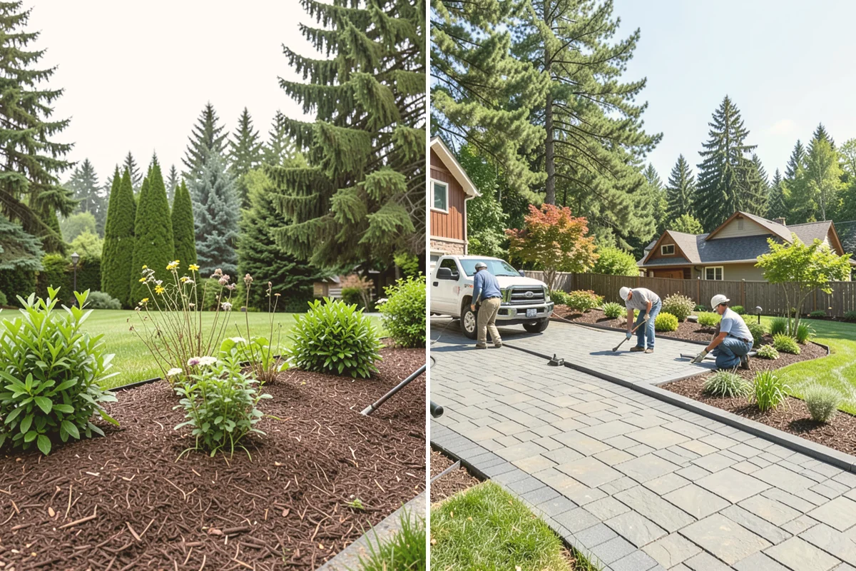 Flower Planting in Fife, Pierce County, WA - Plan a color palette and bloom-succession scheme