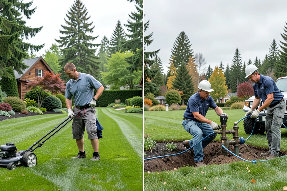 Flower Planting in Fircrest, Pierce County, WA - Plan a color palette and bloom-succession scheme