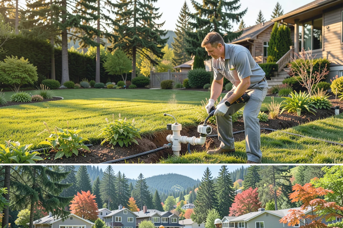 Flower Planting in Fircrest, Pierce County, WA - Plant in spring after the last frost for summer color, or in early fall for hardy blooms that settle in before Northwest winter...