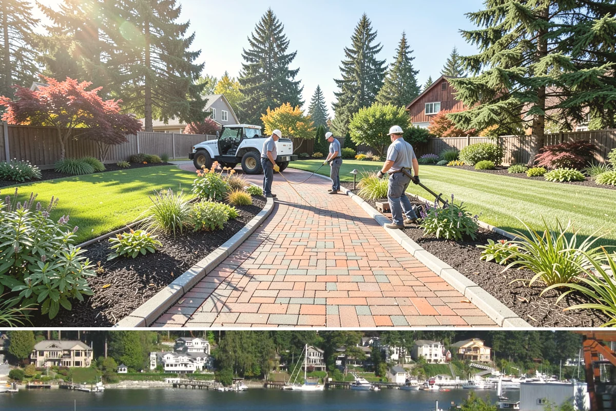 Flower Planting in Gig Harbor, Pierce County, WA - Plant in spring after the last frost for summer color, or in early fall for hardy blooms that settle in before Northwest winter...