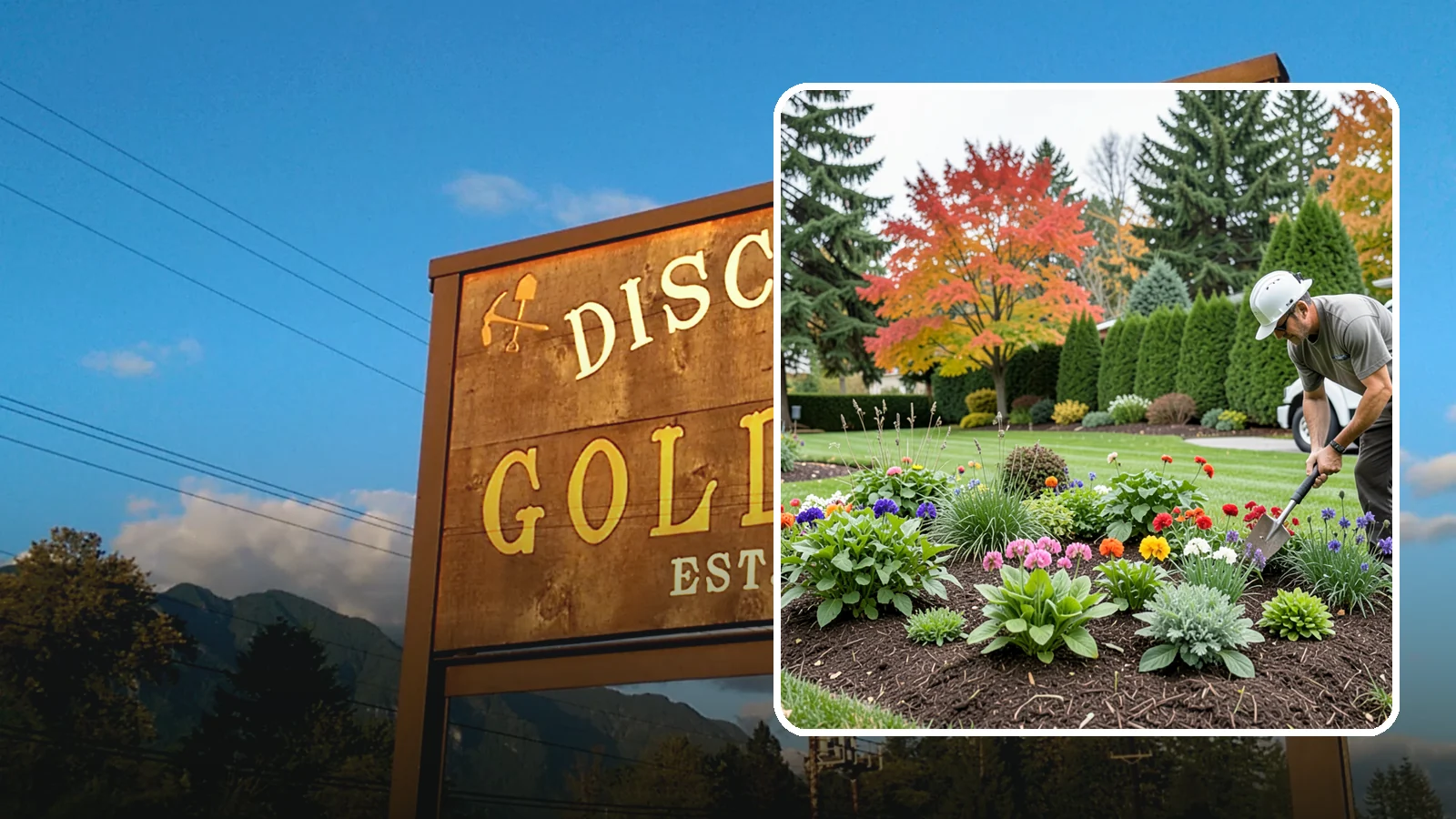 Flower Planting in Gold Bar, Snohomish County, WA - We design and install vibrant flower beds that bloom beautifully through the Northwest growing season.