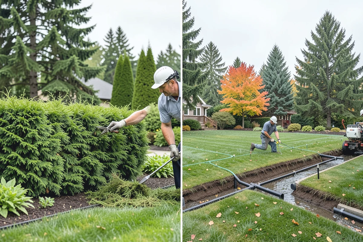 Flower Planting in Granite Falls, Snohomish County, WA - Plan a color palette and bloom-succession scheme