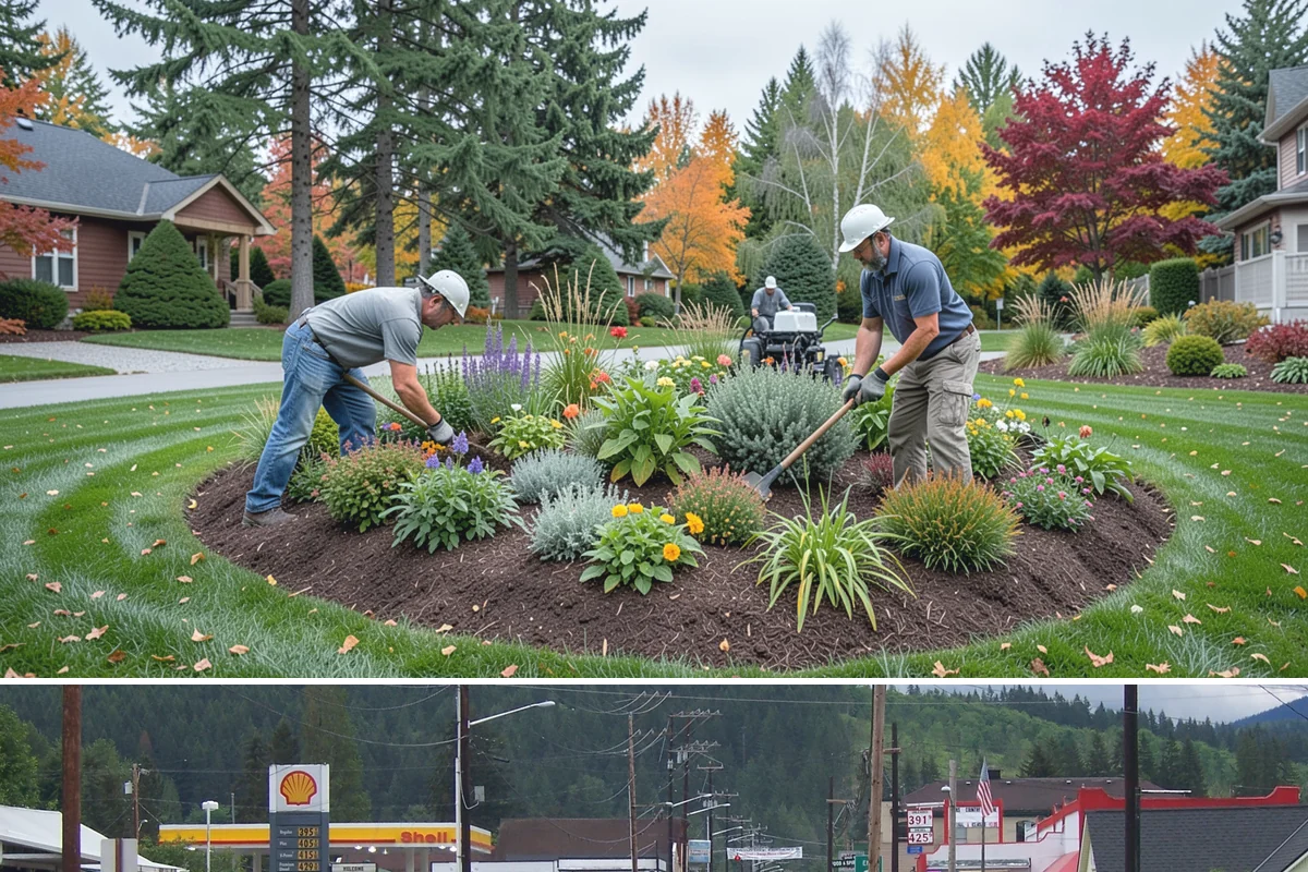 Flower Planting in Granite Falls, Snohomish County, WA - Plant in spring after the last frost for summer color, or in early fall for hardy blooms that settle in before Northwest winter...