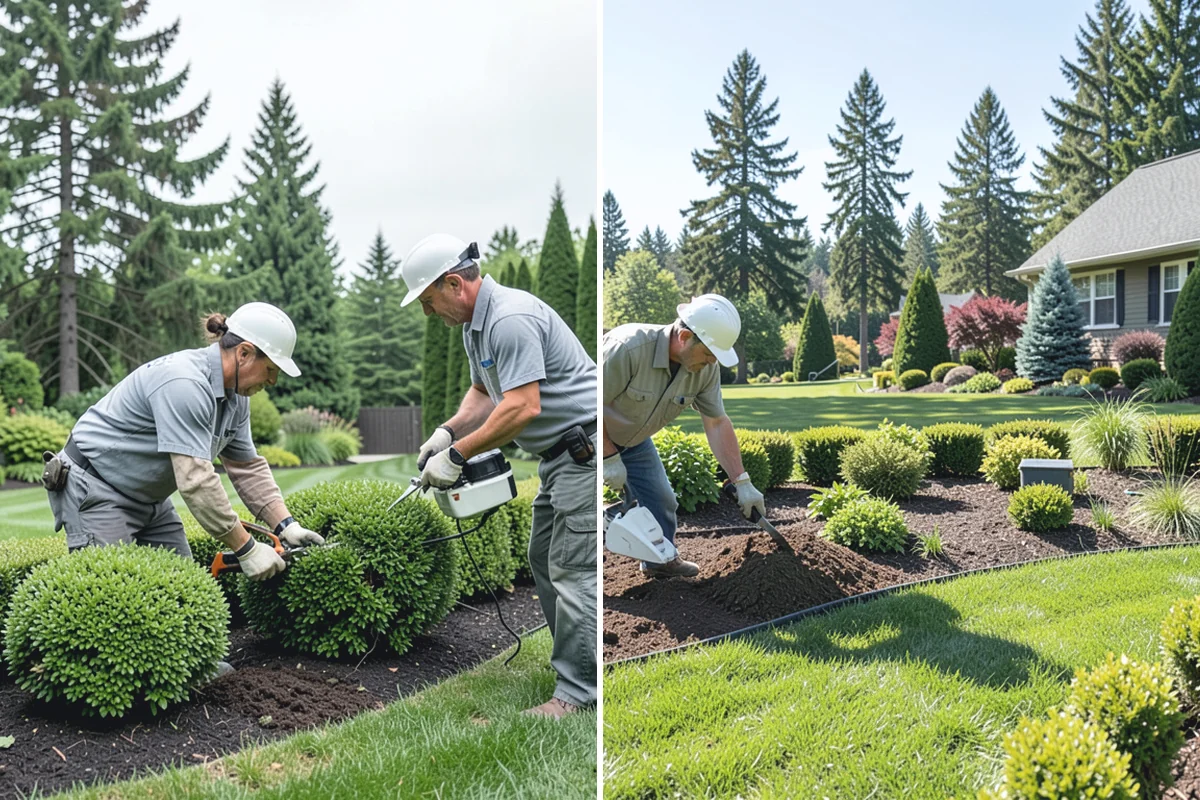 Flower Planting in Hamilton, Skagit County, WA - Plan a color palette and bloom-succession scheme